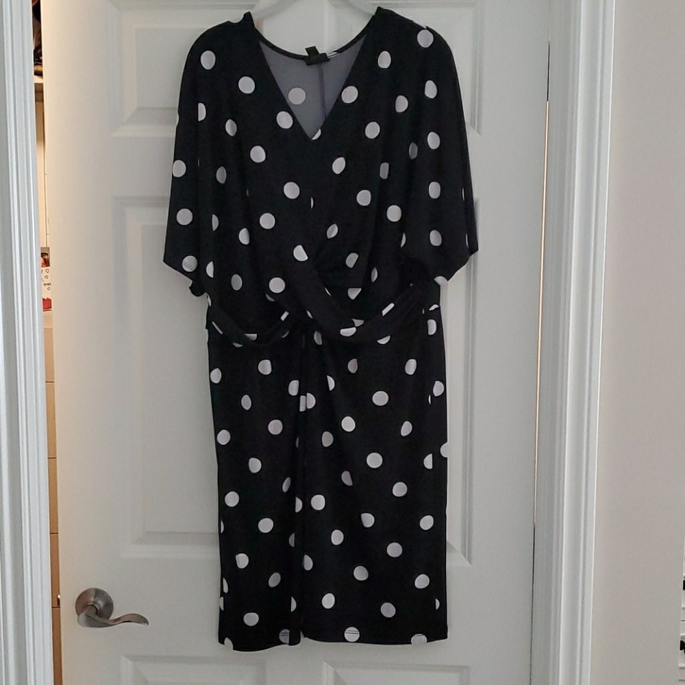 Polka dot dress